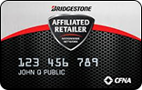 Bridgestone Credit Card