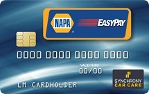 NAPA card